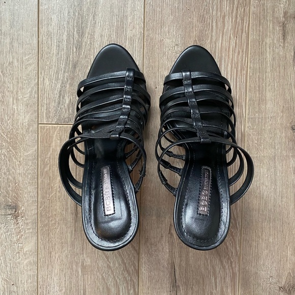 Strappy slip on heels - Picture 6 of 11